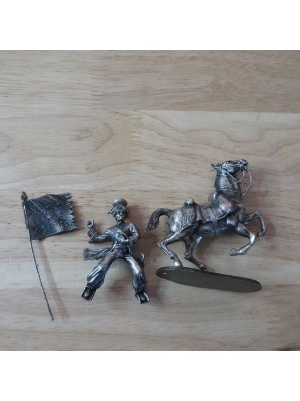 MHSP French Napoleonic Officer Cavalry Rider on Horseback - 3.5